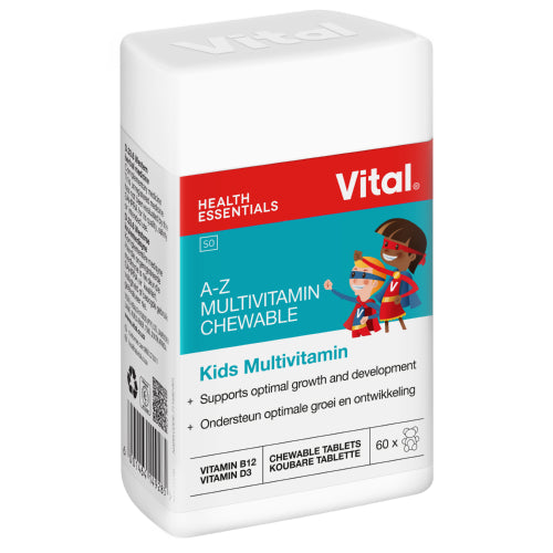 Vital Kids A-Z Multi Chew Tablets 60
