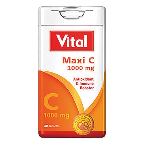 Vital Maxi C 1000mg Tablets 30