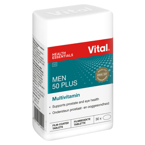 Vital Men 50 Plus Tablets 30