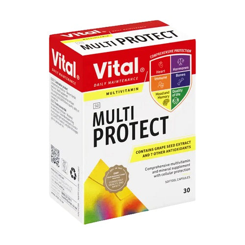 Vital Multi Protect 30 Capsules