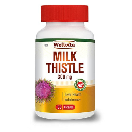 Wellvita Milk Thistle 300mg 30 Capsules