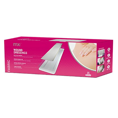 pink lint dressing mx Wound Dressing Fabric 10x20cm (25's)