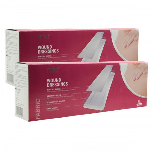 Wound Dressing Mx Fabric 10X35cm 25