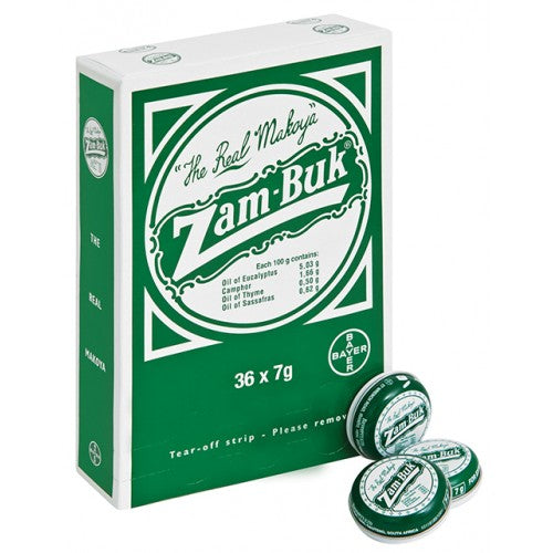 Zam-Buk Ointment 7g X36 Dispenser Pack – Cura Pharm