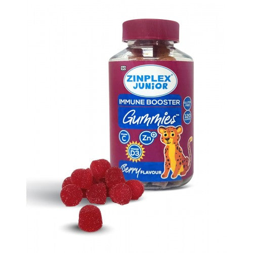Zinplex Junior Immune Boost Gummies 120