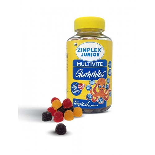 Zinplex Junior Multivitamin Gummies 120