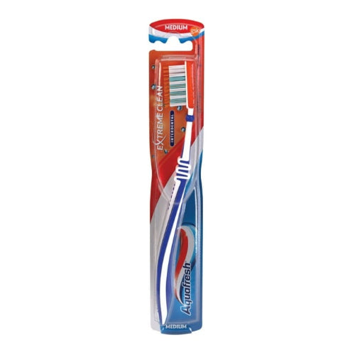 Aquafresh Toothbrush Extreme Clean Power Medium 1