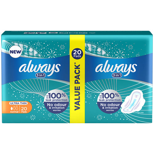 Always Ultral Normal 20