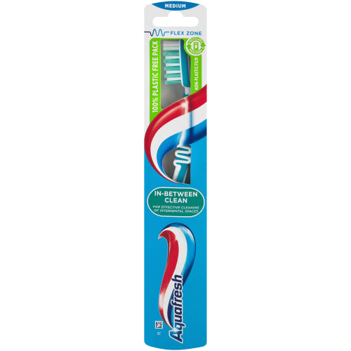 Aquafresh Toothbrush Inbetween Medium 1