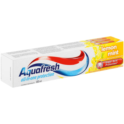 Aquafresh Toothpaste Lemon & Mint 100ml