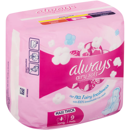 Always Maxi Soft Long 9