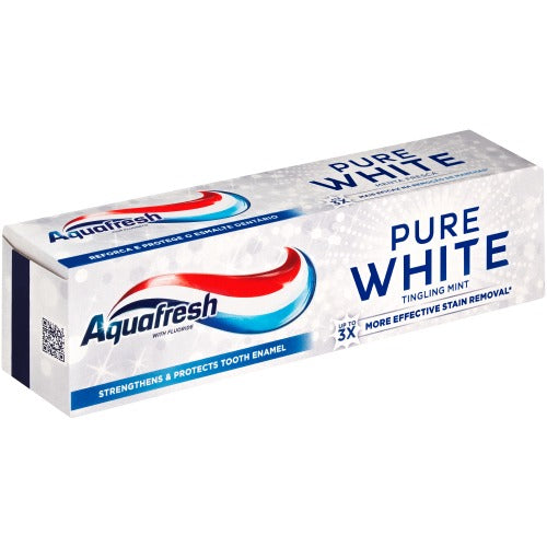 Aquafresh Toothpaste Pure White Tingling 75ml