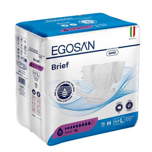 Egosan Adult All In One Diaper Large 15