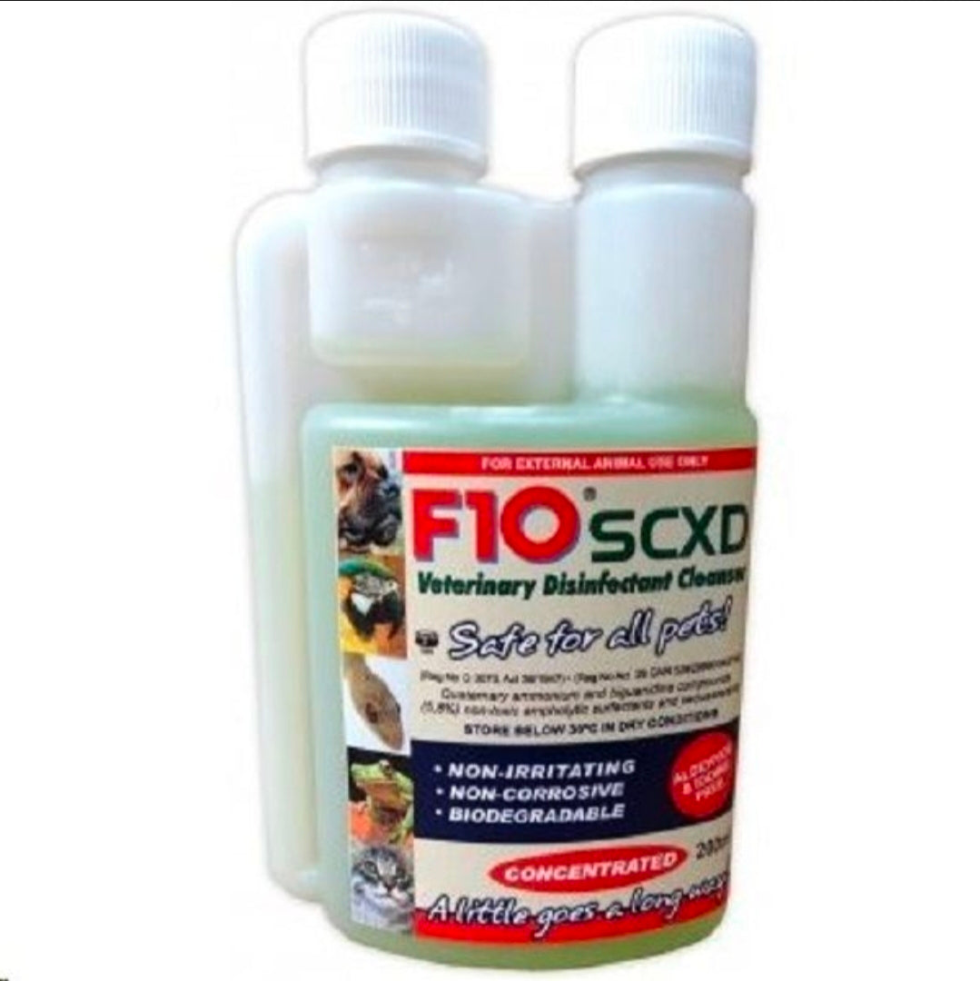 F10Scxd Vet Disinfectant 200ml