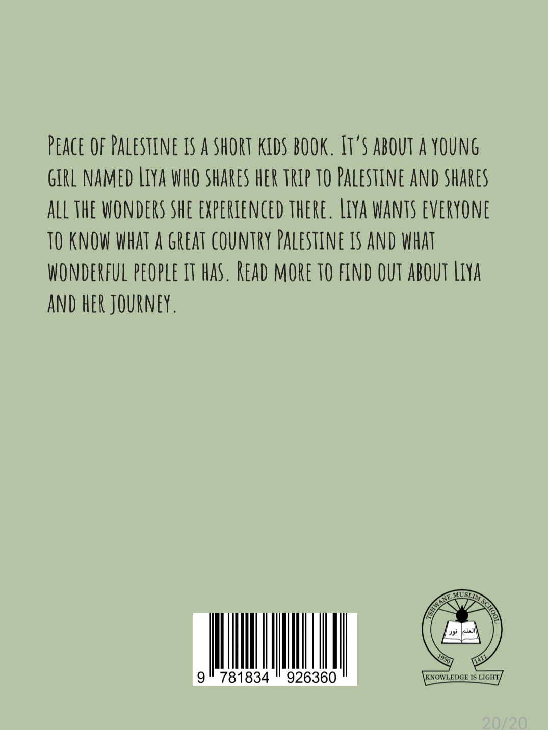Peace Of Palestine