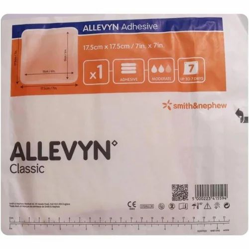 Allevyn Adhesive Dressing 175 X 175mm 1