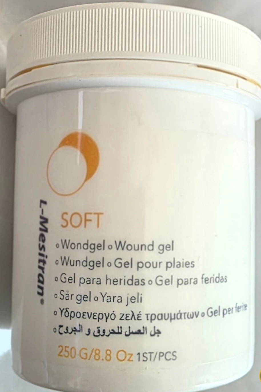 L-Mesitran Honey Soft Gel Tub 250g 1