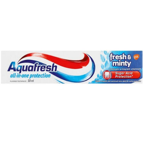 Aquafresh Toothpaste Fresh & Mint 50ml