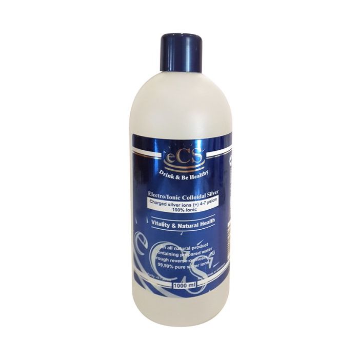 Ecs Colloidal Silver Liquid 1000ml