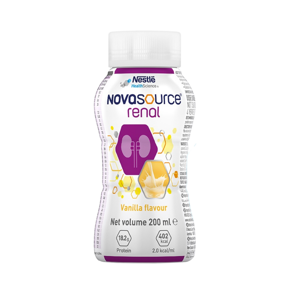 NovaSource Renal Vanilla 200ml