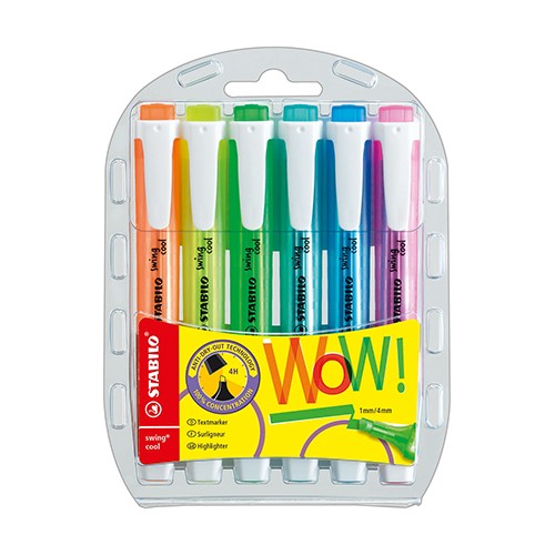 Stabilo Swing Cool Highlighter 6