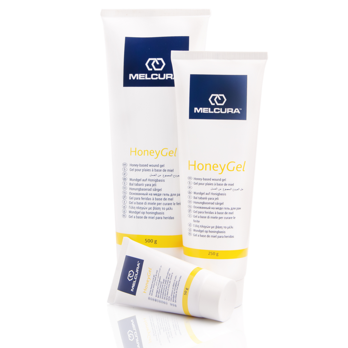 Melcura HoneyGel 50g Tube