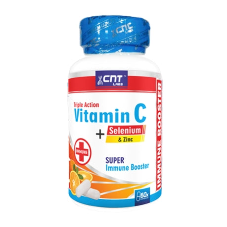 CNT Vitamin C + Selenium & Zinc Capsules 60