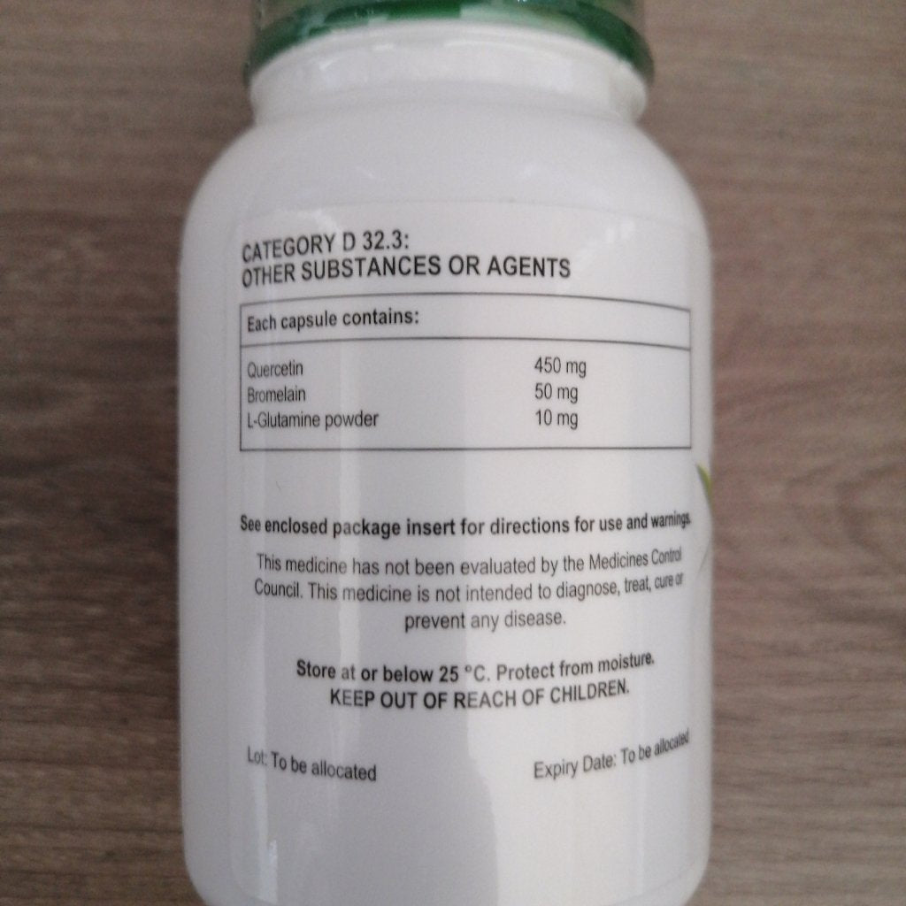 Future Health Quercetin 450mg Capsules 60