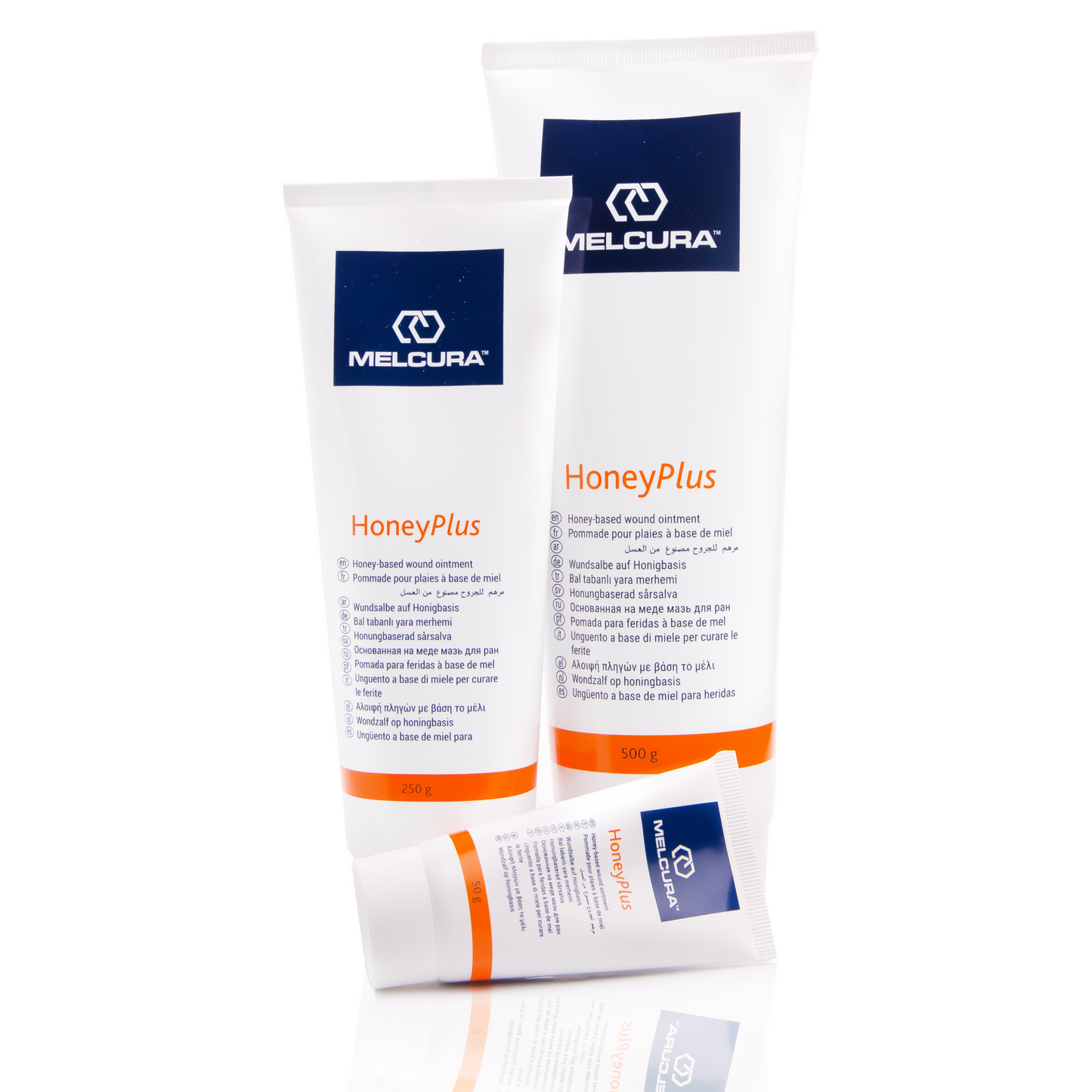 Melcura Wound Gel Honey Based 500g