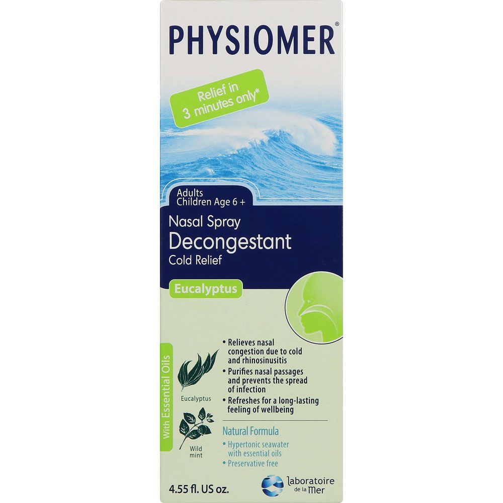 Physiomer Eucalyptus 135ml