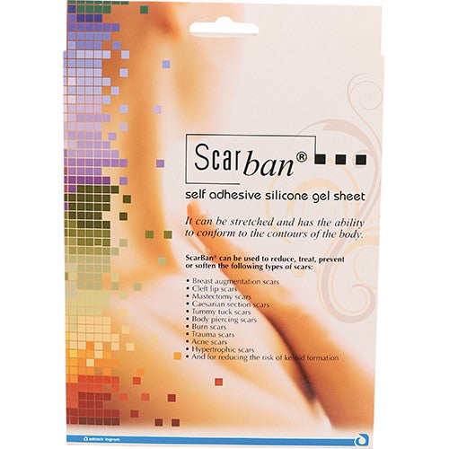 Scarban Dressing Silicon Sheet 10cm x 15cm