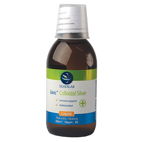 Colloidal Silver 200ml Liquid Silverlab