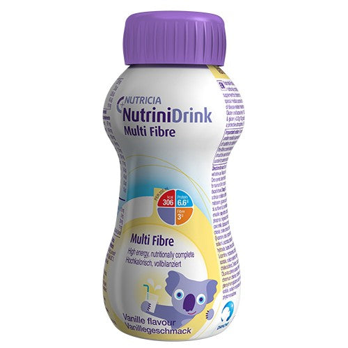 Nutrini Multi Fibre Drink Vanilla 200ml