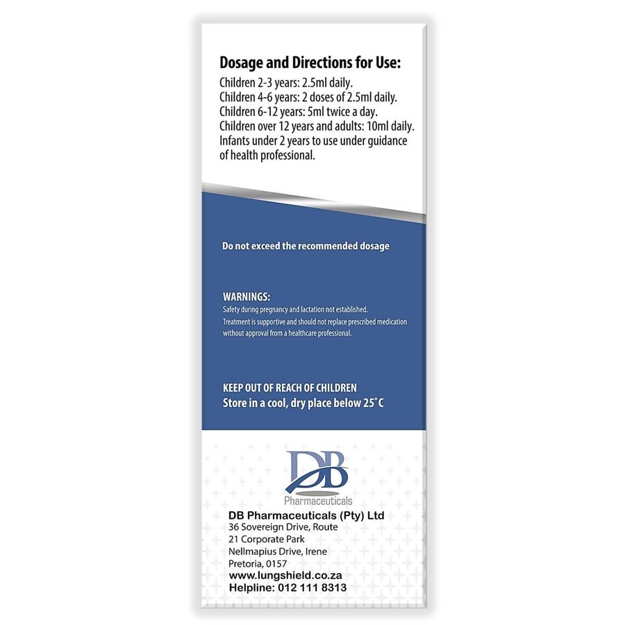 Lungshield Kids Syrup 200ml