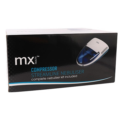 MX Streamline Nebuliser with attachments