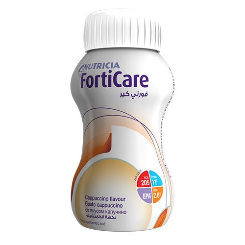 FortiCare Cappuccino 125ml