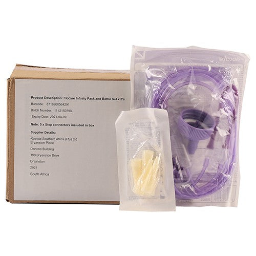 Flocare Infinity Pack and Adapter