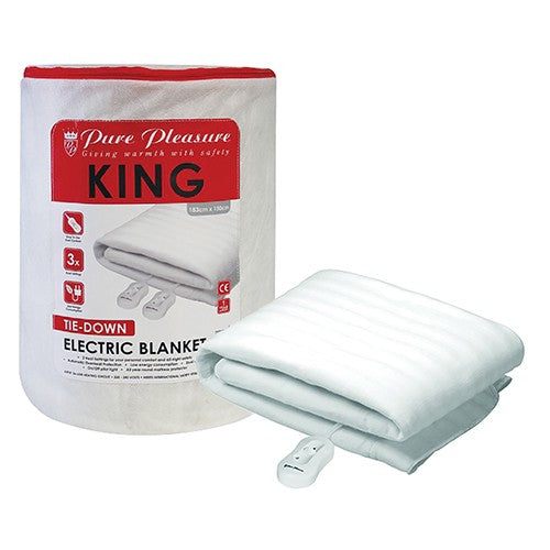 Pure Pleasure Electric Blanket – Cura Pharm