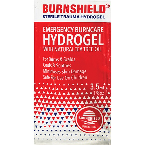 Burnshield Blott Sachet 3.5ml Levtrade 10