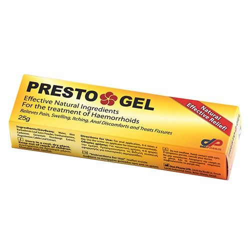 Presto Gel 25g Tube