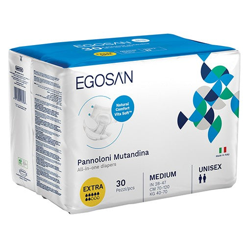 Egosan 7 Drop Brief Vitasoft Medium 30