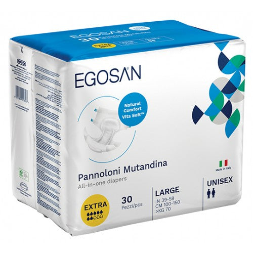 Egosan 8 Drop Brief Vitasoft Large Super 30