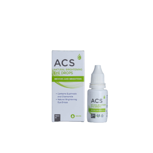 Acs Natural Brightening Eye Drops 10ml