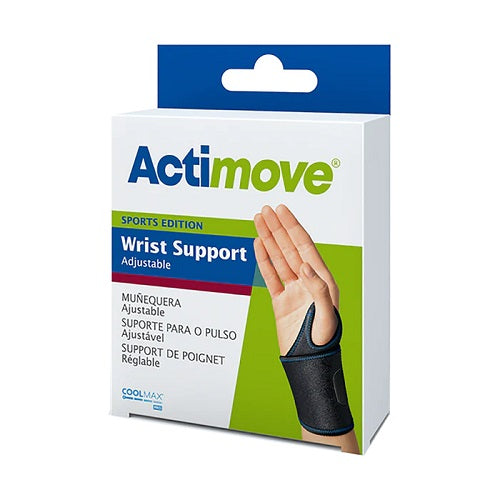 Actimove Sport Edition Wrist Support Adjustable Universal