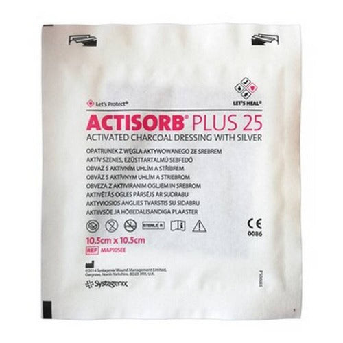 activated charcoal dressing with silver ACTISORB Silver 220 Dressing