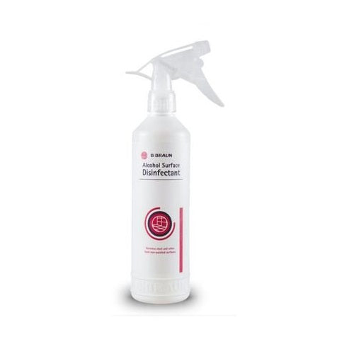 Alcohol Surface Disinfectant BBraun 500ml