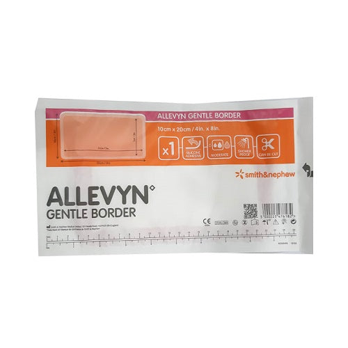 Allevyn Gentle Border 10 X 20cm 1