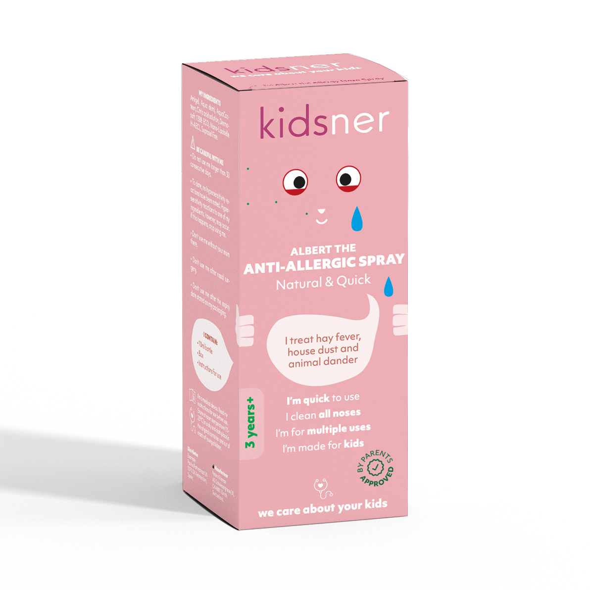 Anti-Allergic Spray 10ml Kidsner