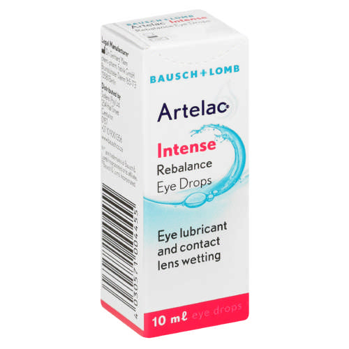 Artelac Intense Rebalance 10ml