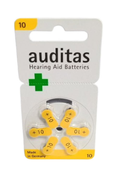 Auditas Hearing Aid Batteries Size 10